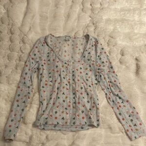 Better/Together PJ Top. Holiday. Women’s.